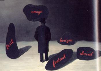 Rene Magritte : the apparition